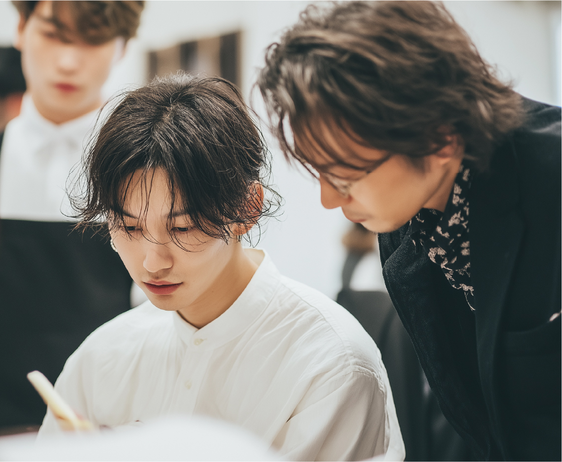 Starting from zero: team members who seize their dreams.